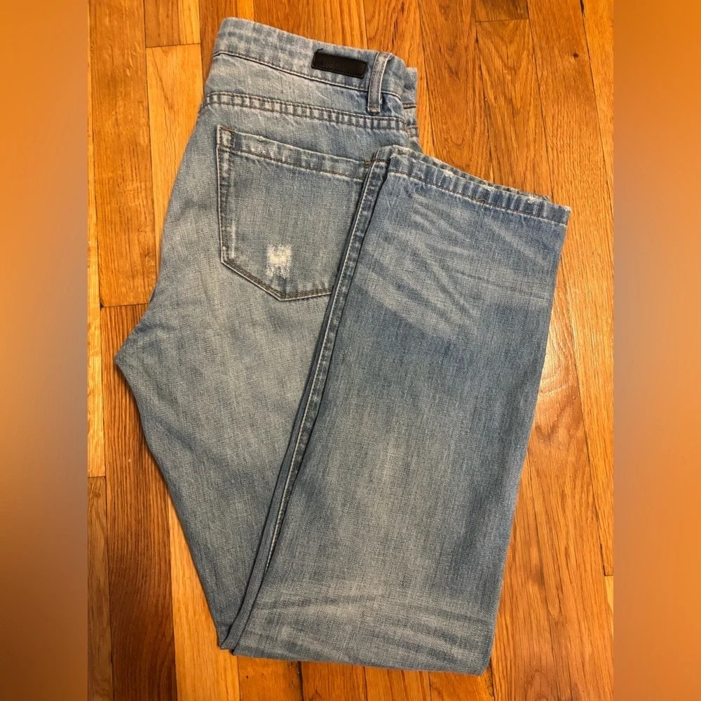 Blank NYC Light Blue Denim Jeans